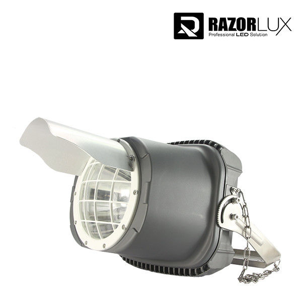 น้ำท่วมไฟ LED หรี่แสงได้ 200W 24000lm 15/30 มุมลำแสงอลูมิเนียมอัลลอยด์